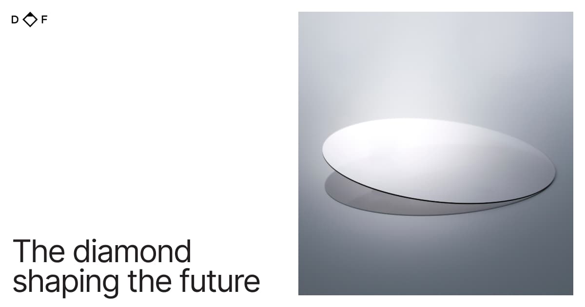 Logo de Diamond Foundry